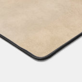 ハンド色彩の鮮やかスタイルヴィンテージピンクとホワイトローズ デスクマット (コーナー)