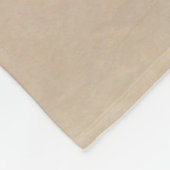 ハンド色彩の鮮やかスタイルヴィンテージピンクとホワイトローズ フリースブランケット (角)