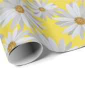 ハンド色彩の鮮やかデイジーラッピング紙 ラッピングペーパー (ロールコーナー)