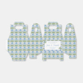 ハンド色彩の鮮やかトスカンブルージンジャージャーズ結婚ズ フェイバーボックス (折り畳みなし)