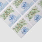 ハンド色彩の鮮やかトスカンブルージンジャージャーズ結婚ズ 薄葉紙 (詳細)