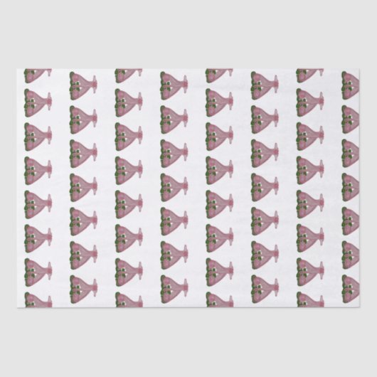 ハンド色彩の鮮やか(犬)スタッフォードドッグティッシュペーパー 薄葉紙 (正面)