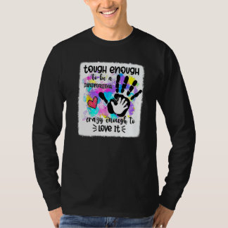 ハンド パラプロフェッショナル感謝の気持ちを伝えるバック・トゥ・スクール Tシャツ
