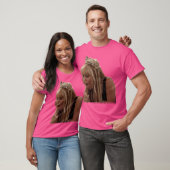 ハンナおもしろいモンタナ Tシャツ (ユニセックス)