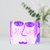 ハンナのはがき ポストカード (スタンド正面)