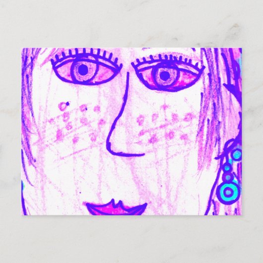 ハンナのはがき ポストカード (正面)