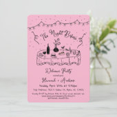 ハンナは前の大歓迎の夜 招待状 (スタンド正面)