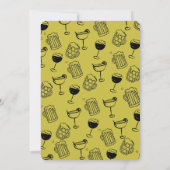 ハンナは前の大歓迎の夜 招待状 (裏面)