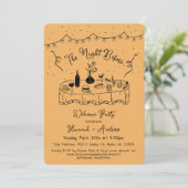 ハンナは前の大歓迎の夜 招待状 (スタンド正面)