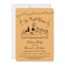 ハンナは前の大歓迎の夜