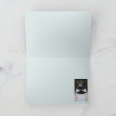 ハンナは控えめなカードが好きだった カード (内部)