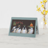 ハンナは控えめなカードが好きだった カード (黄色い花)