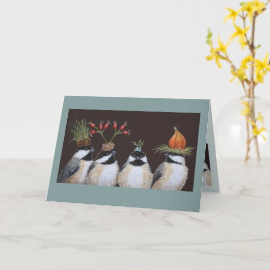 ハンナは控えめなカードが好きだった カード (黄色い花)