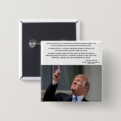 ハンナアレント引用文ボタン 缶バッジ (正面&裏面)