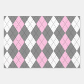 ハンナアーガイル ラッピングペーパーシート (正面3)