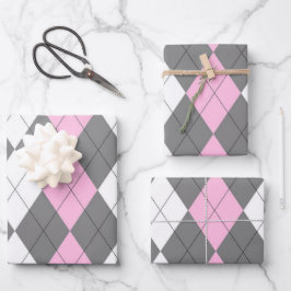 ハンナアーガイル ラッピングペーパーシート