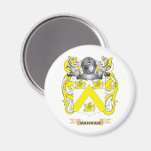 ハンナコート・オブ・アームズ(家紋) マグネット (正面/裏面)