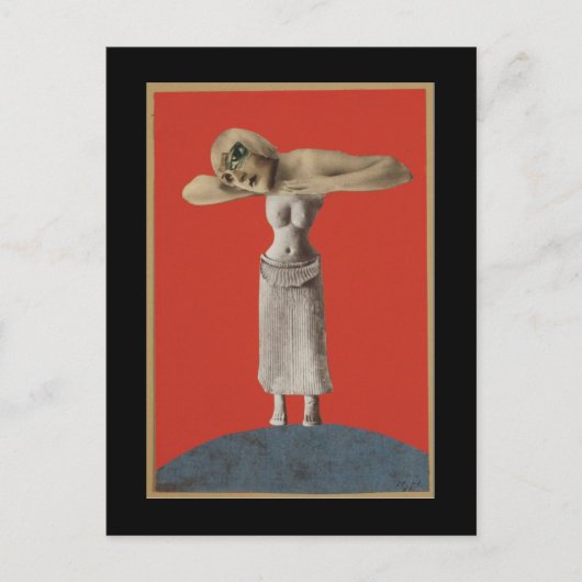 ハンナホッコラージュ ポストカード (正面)