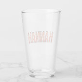 ハンナマーキーライト タンブラーグラス (裏面)