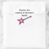 ハンナモンタナ/ロックスターグディーバッグラベル ラウンドシール (バッグ)