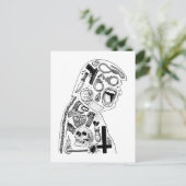 ハンナリースコット葉書 ポストカード (スタンド正面)