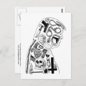 ハンナリースコット葉書 ポストカード (正面/裏面)