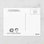 ハンナリースコット葉書 ポストカード (裏面)