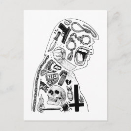 ハンナリースコット葉書 ポストカード