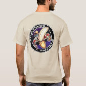 ハンナ野球ティー Tシャツ (裏面)