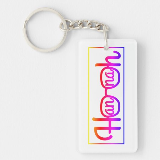 ハンナ キーホルダー (正面)