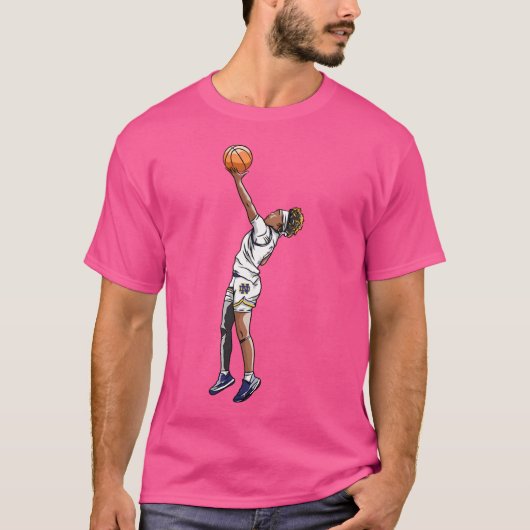 ハンナ・ヒダルゴ漫画 Tシャツ (正面)