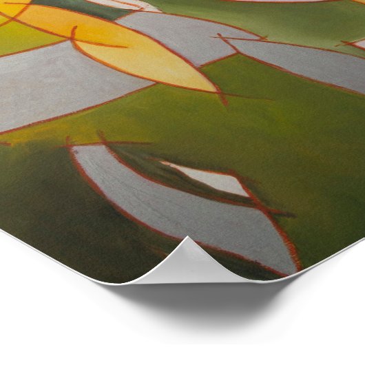 ハンナ ポスター (角)