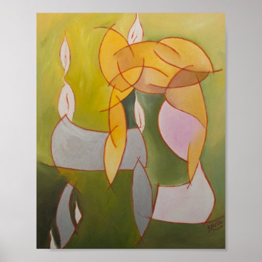 ハンナ ポスター (正面)