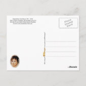 ハンナ・ヴァン・ビューレン（アメリカ合衆国大統領夫人） ポストカード (裏面)