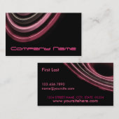 ハンナ 名刺 (正面/裏面)