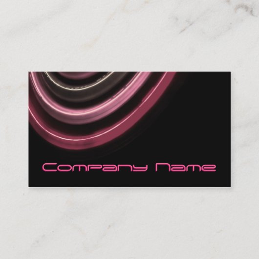 ハンナ 名刺 (正面)