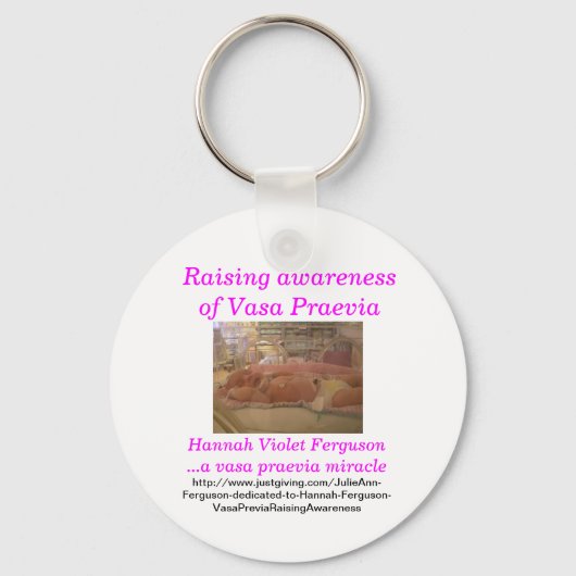 ハンナ – keychain キーホルダー (正面)