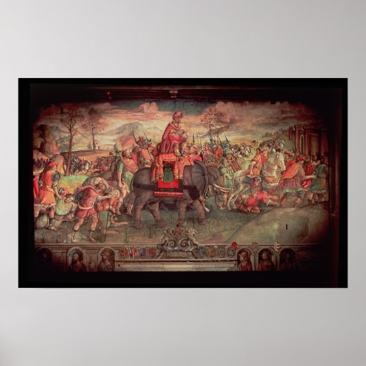 ハンニバル・クロッシング・ザ・アルプス ポスター (正面)