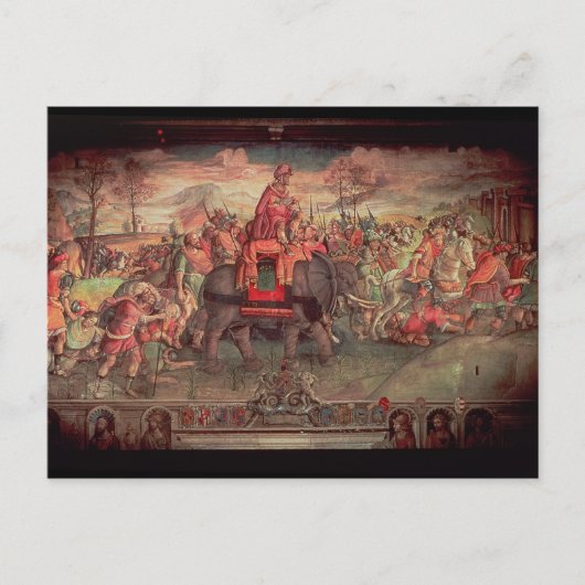 ハンニバル・クロッシング・ザ・アルプス ポストカード (正面)