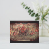 ハンニバル・クロッシング・ザ・アルプス ポストカード (スタンド正面)