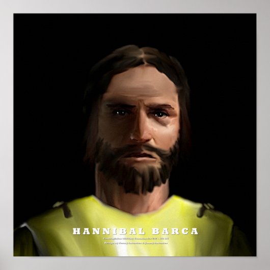 ハンニバル・バルカのポスター ポスター (正面)