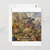 ハンニバル・バルカ&アーミー&引用文ギフト&カード ポストカード (正面/裏面)