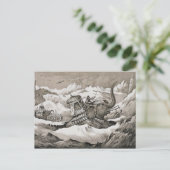 ハンニバル（紀元前247-c.183年）と彼の戦争ゾウは腐る ポストカード (スタンド正面)