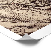 ハンニバル（紀元前247-c.183年）(版木、銅版、版画) ポスター (角)