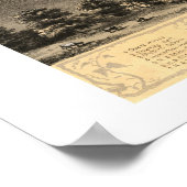 ハンニバルMOパノラママップ – 1869 ポスター (角)