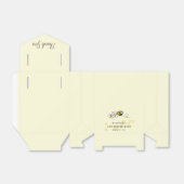 ハンニビーデイジーフローライエローガール誕生日 フェイバーボックス (折り畳みなし)