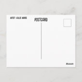 ハンニーバニー ポストカード (裏面)