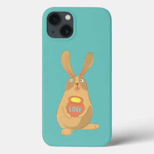 ハンニーバニー iPhone 13ケース