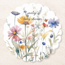 ハンニーワイルドフラワーベビーシャワー