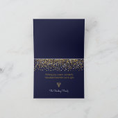 ハンヌカが夜の輝きを照らす シーズンカード (内部)